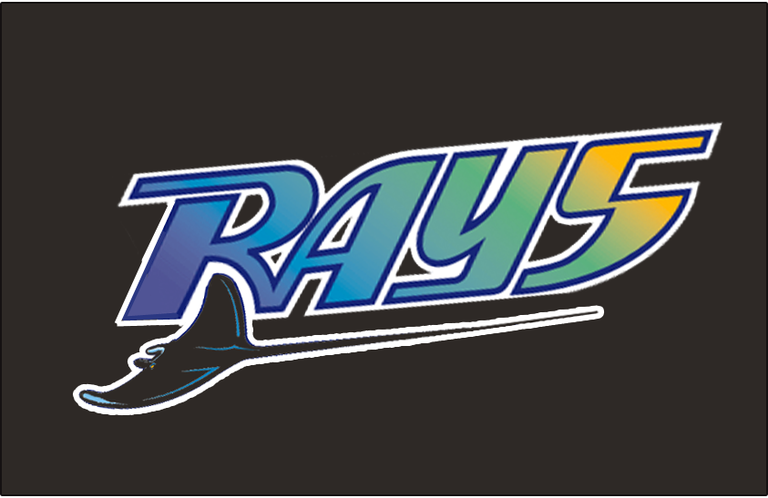 Tampa Bay Devil Rays 1999-2000 Batting Practice Logo t shirts iron on transfers